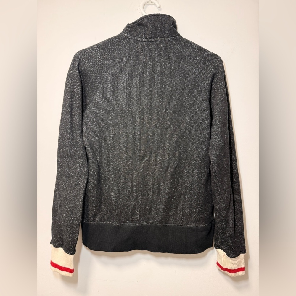 Roots Cabin Fleece Stein Sweatshirt Black Pepper Womens size XS - Picture 4 of 7